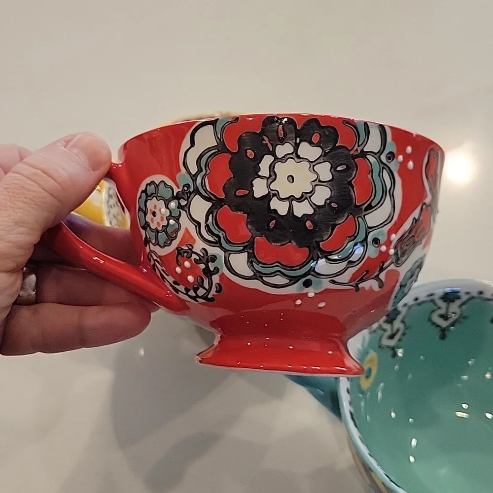 Like New Anthropologie Mugs